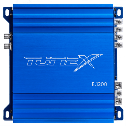 Tunex E.1200 Subwoofer Amplifier 1200w Mono w/ Bass Controller image 1