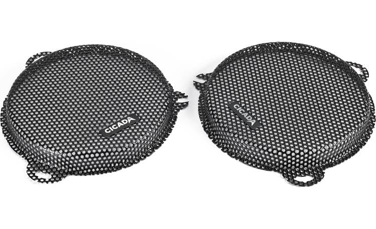 Cicada CHSGG H-D® 2014-2023 Street Glide® Replacement Round Grills – Pair
