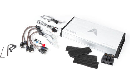 Cicada Audio DSP600.4D 600w 4 CH AMPLIFIER w/ DSP