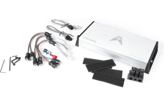Cicada Audio DSP600.4D 600w 4 CH AMPLIFIER w/ DSP