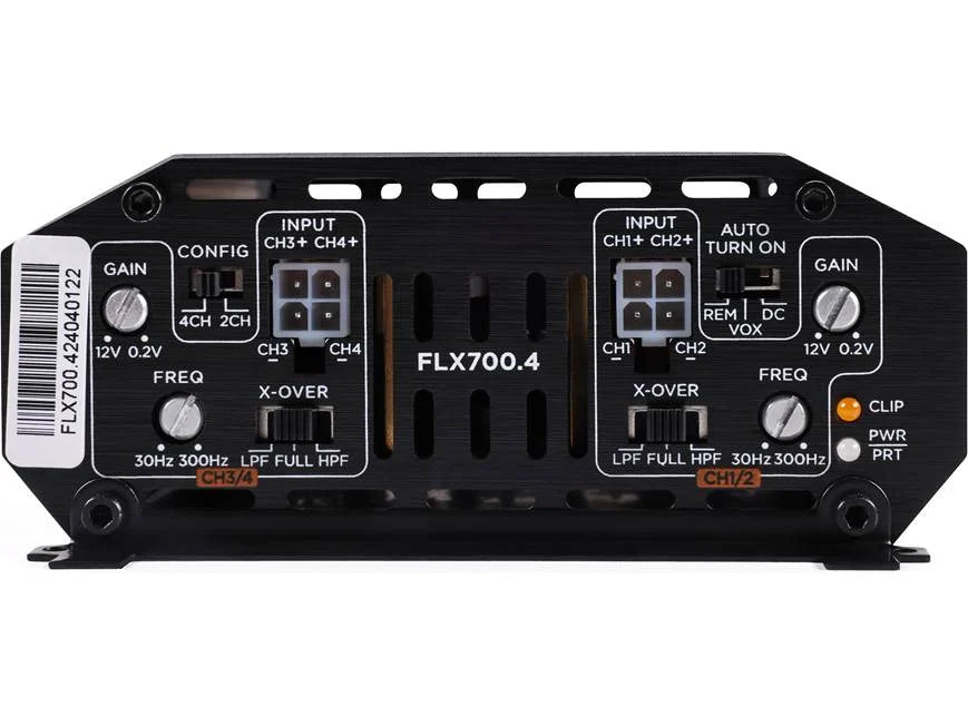 CICADA FLX700.4PRO 175 W X 4CH DSP PRO AMPLIFIER *COMPACT with BT Streamer*