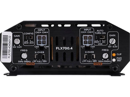 CICADA FLX700.4PRO 175 W X 4CH DSP PRO AMPLIFIER *COMPACT with BT Streamer*