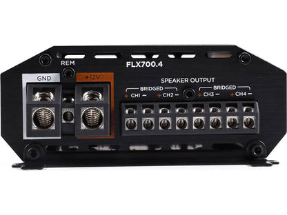 CICADA FLX700.4PRO 175 W X 4CH DSP PRO AMPLIFIER *COMPACT with BT Streamer*