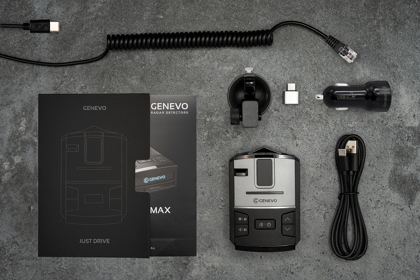 Genevo MAX NZ Radar Detector