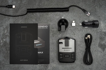Genevo MAX NZ Radar Detector