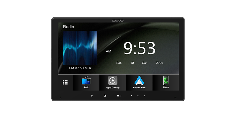 Kenwood DMX7412XDS 11.6 Inch Wireless Apple CarPlay & Android Auto Head Unit