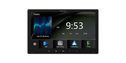 Kenwood DMX7412XDS 11.6 Inch Wireless Apple CarPlay & Android Auto Head Unit