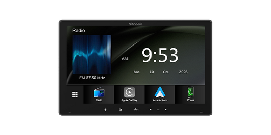 Kenwood DMX7412XDS 11.6 Inch Wireless Apple CarPlay & Android Auto Head Unit