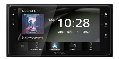 Kenwood DMX723WS 6.8 Inch 200mm Wireless Apple CarPlay & Android Auto Head Unit
