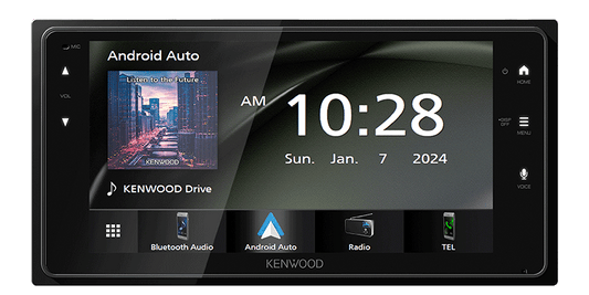 Kenwood DMX723WS 6.8 Inch 200mm Wireless Apple CarPlay & Android Auto Head Unit