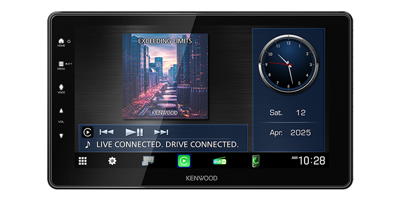 Kenwood DMX7509XDS 9 Inch HD Wireless Apple CarPlay & Android Auto Head Unit