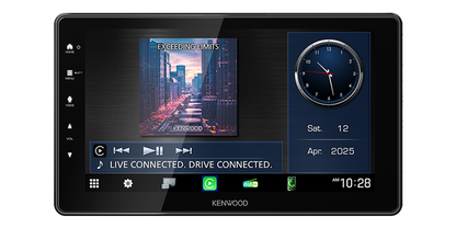 Kenwood DMX7509XDS 9 Inch HD Wireless Apple CarPlay & Android Auto Head Unit