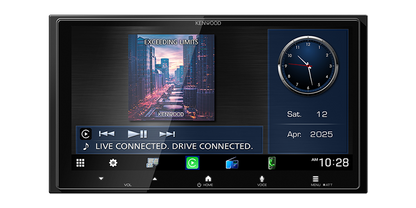 Kenwood DMX7525S 6.92 Inch HD Wireless Apple CarPlay & Android Auto Head Unit