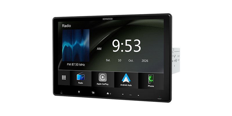 Kenwood DMX7409XDS Monitor with Receiver 9" Digital Multimedia Receiver