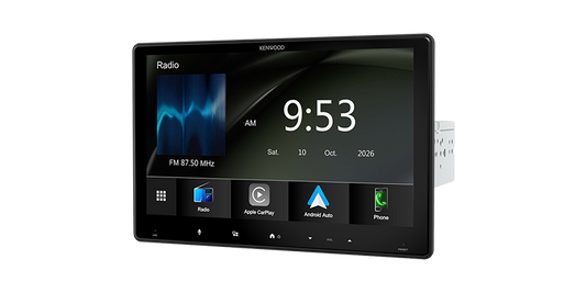 Kenwood DMX7409XDS Monitor with Receiver 9" Digital Multimedia Receiver