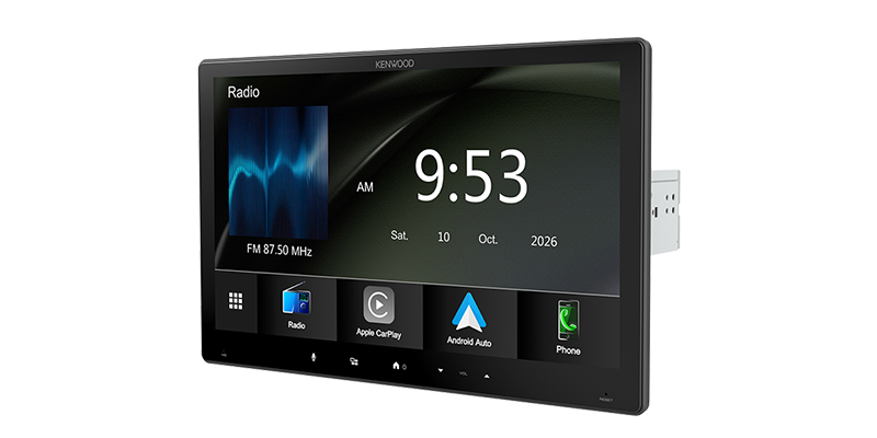 Kenwood DMX7412XDS 11.6 Inch Wireless Apple CarPlay & Android Auto Head Unit