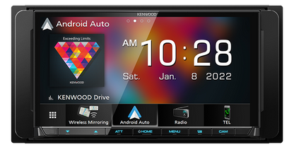 Kenwood DMX8521S 7 Inch Wireless Apple CarPlay & Android Auto Head Unit
