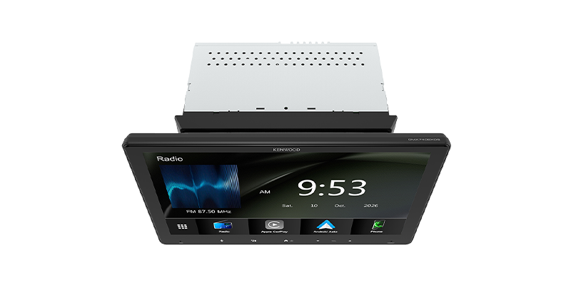 Kenwood DMX7409XDS Monitor with Receiver 9" Digital Multimedia Receiver