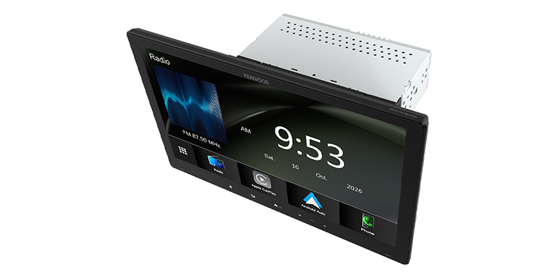 Kenwood DMX7412XDS 11.6 Inch Wireless Apple CarPlay & Android Auto Head Unit