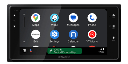 Kenwood DMX723WS 6.8 Inch 200mm Wireless Apple CarPlay & Android Auto Head Unit