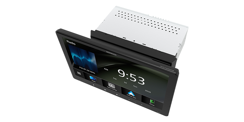 Kenwood DMX7409XDS 9 Inch Wireless Apple CarPlay & Android Auto Head Unit