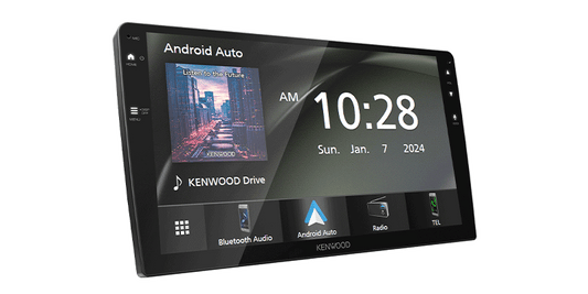 Kenwood DMX80AXS Monitor with Receiver 9.0" Universal Digital Multimedia Receiver