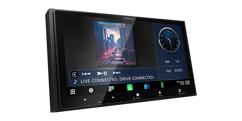 Kenwood DMX7525S 6.92 Inch HD Wireless Apple CarPlay & Android Auto Head Unit