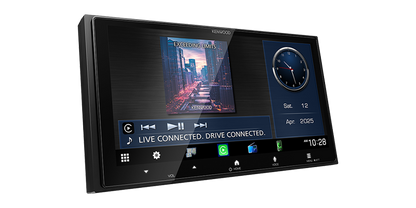 Kenwood DMX7525S 6.92 Inch HD Wireless Apple CarPlay & Android Auto Head Unit