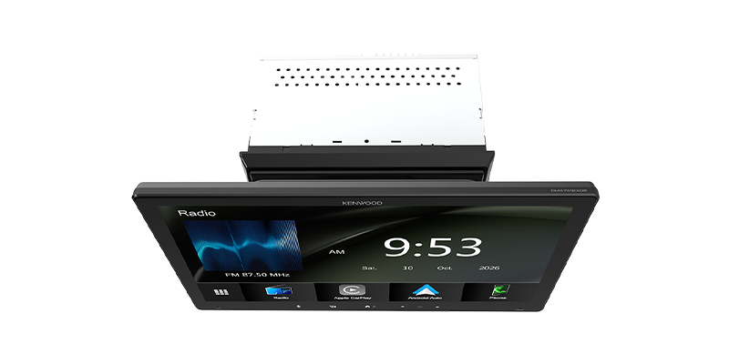 Kenwood DMX7412XDS 11.6 Inch Wireless Apple CarPlay & Android Auto Head Unit
