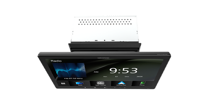 Kenwood DMX7412XDS 11.6 Inch Wireless Apple CarPlay & Android Auto Head Unit