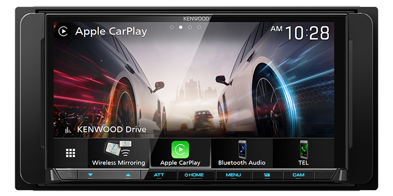 Kenwood DMX8521S 7 Inch Wireless Apple CarPlay & Android Auto Head Unit