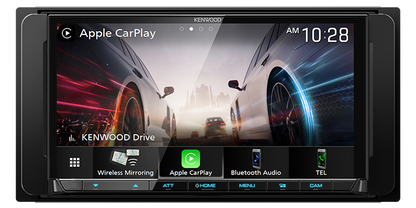 Kenwood DMX8521S 7 Inch Wireless Apple CarPlay & Android Auto Head Unit