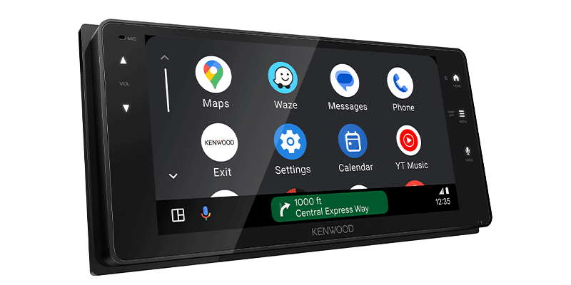 Kenwood DMX723WS 6.8 Inch 200mm Wireless Apple CarPlay & Android Auto Head Unit