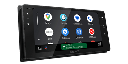 Kenwood DMX723WS 6.8 Inch 200mm Wireless Apple CarPlay & Android Auto Head Unit