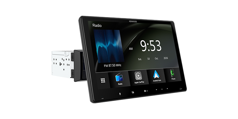 Kenwood DMX7409XDS 9 Inch Wireless Apple CarPlay & Android Auto Head Unit