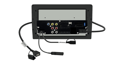 Kenwood DMX80AXS Monitor with Receiver 9.0" Universal Digital Multimedia Receiver