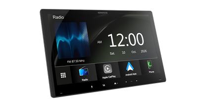 Kenwood DMX7412XDS 11.6 Inch Wireless Apple CarPlay & Android Auto Head Unit