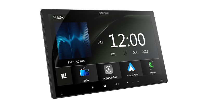 Kenwood DMX7409XDS Monitor with Receiver 9" Digital Multimedia Receiver