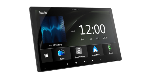 Kenwood DMX7409XDS Monitor with Receiver 9" Digital Multimedia Receiver