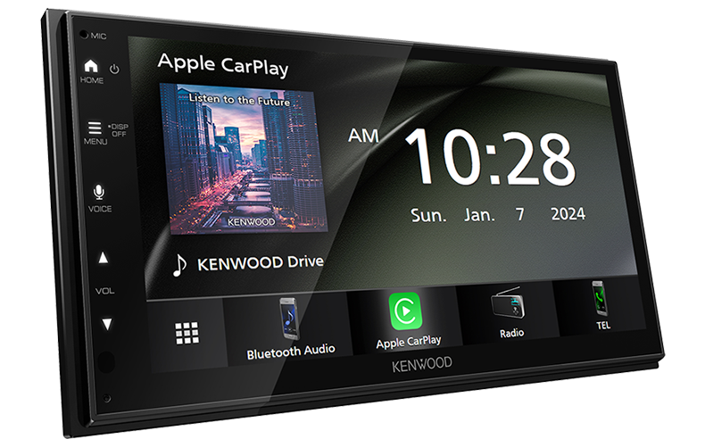 Kenwood DMX6523S Monitor Wireless Carplay/Android Auto 6.8"