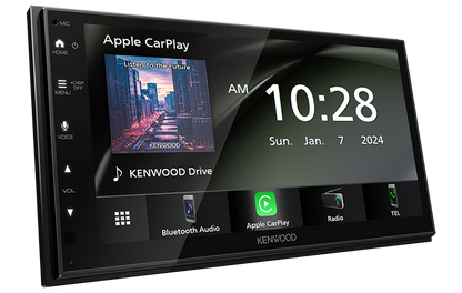 Kenwood DMX6523S Monitor Wireless Carplay/Android Auto 6.8"
