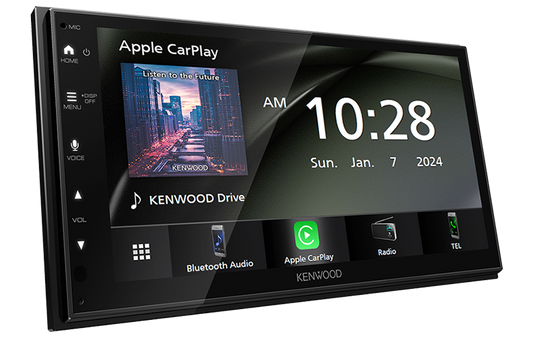 Kenwood DMX6523S Monitor Wireless Carplay/Android Auto 6.8"