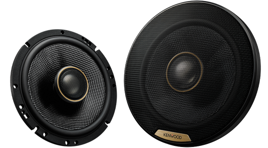 Kenwood KFC-XH170 HiRes Coaxial Speakers 6.5