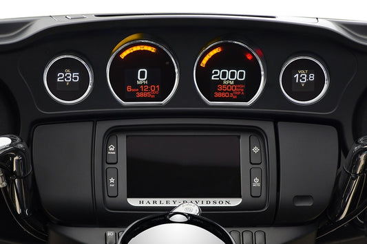 Dakota Digital MLX-8414 Gauges 2014-2023 Touring Models
