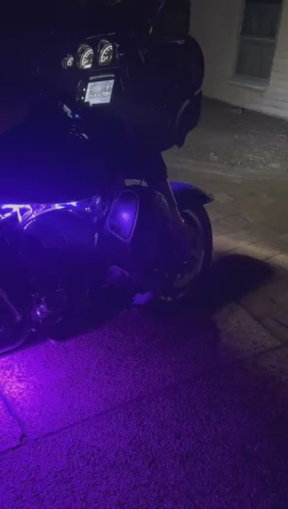 Motorcycle Underglows Installation *w/ FREE LIGHT KIT*