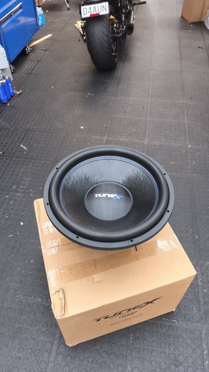 Tunex Car Audio TX1815 D2 1500rms 18 INCH