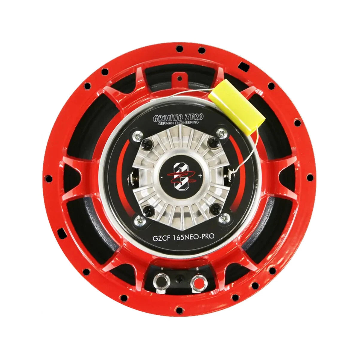 Ground Zero GZCF 165NEO-PRO 6.5″ High-power full range loudspeaker for active use