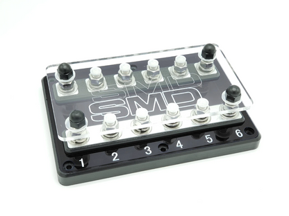 SMD 6-Spot ANL Fuse Block